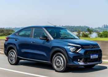 Citroën Basalt conta com mais de 30 itens de acessórios Mopar para equipar o modelo
