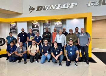 Dunlop Pneus e SEST SENAT firmam parceria para qualificação de profissionais do transporte
