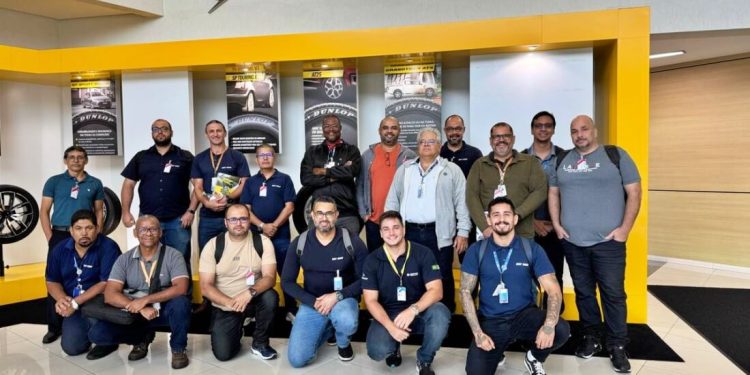 Dunlop Pneus e SEST SENAT firmam parceria para qualificação de profissionais do transporte