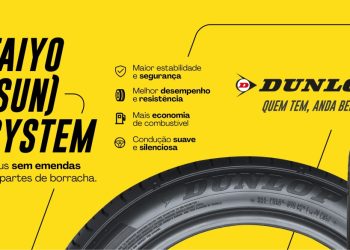 O segredo da Dunlop para pneus mais uniformes e duráveis