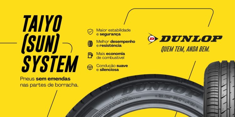 O segredo da Dunlop para pneus mais uniformes e duráveis