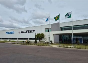 Planta da Dunlop no Paraná recebe profissionais de imprensa