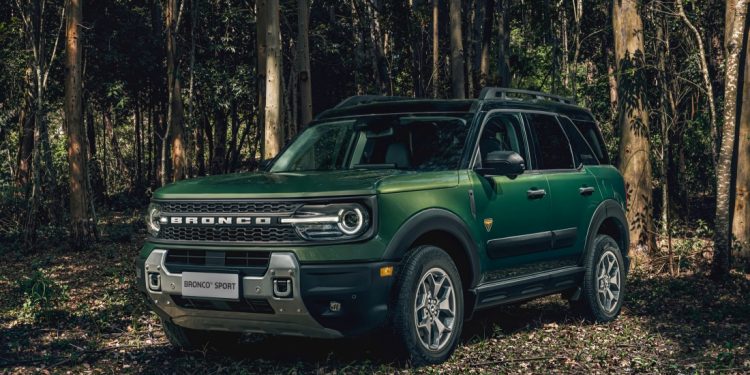 Novo Ford Bronco Sport chega ainda mais completo, refinado e sem aumento de preço