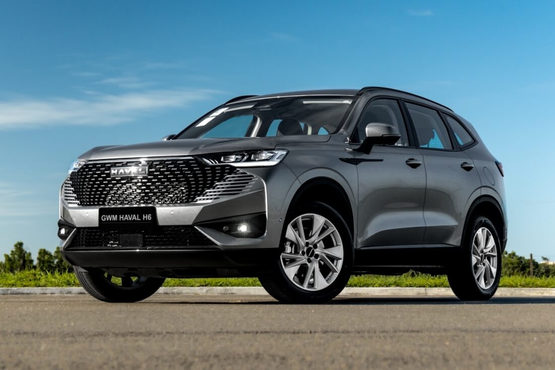 GWM Brasil lança série limitada do Haval H6 com apenas 2 mil unidades