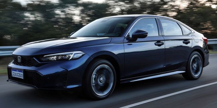 Honda apresenta o novo Civic Advanced Hybrid