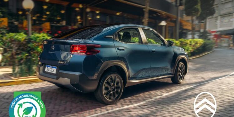 Citroën celebra vitória em quatro categorias do Prêmio Mobilidade Limpa
