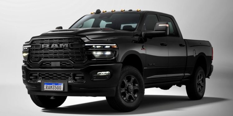 Nova Ram 3500 é revelada no Festival Interlagos para seguir como o modelo mais potente e capaz de seu segmento