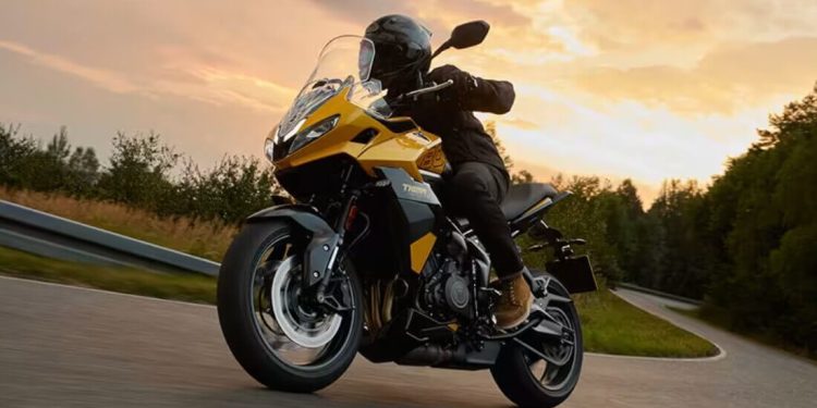 Nova Triumph Tiger Sport 800 agrada consumidor e primeiras unidades se esgotam rapidamente na Osten Motors