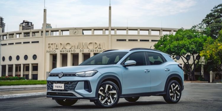 Volkswagen quebra novo recorde e vende 12.000 Tera em 50 minutos