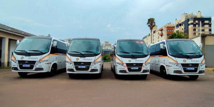 Volare fornece 49 micro-ônibus Fly 10 para o Governo do Estado do Rio Grande do Sul