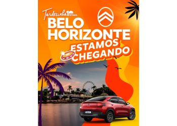 Citroën se une à energia vibrante da turnê Tardezinha em Belo Horizonte