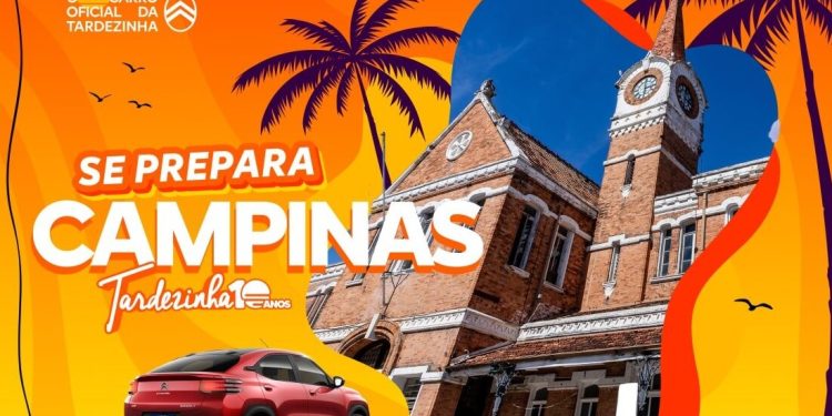 Citroën desembarca em Campinas no dia 26 com a atmosfera vibrante da Tardezinha