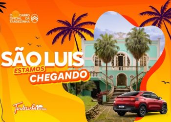 Citroën estará em São Luis com a turnê Tardezinha no próximo dia 19