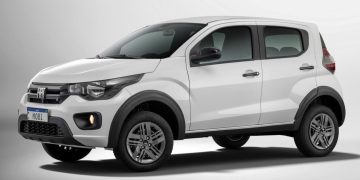 Fiat Mobi chega em sua linha 2026 com o interior remodelado e novos equipamentos