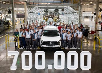 Nissan Kicks Sense é o carro número 700 mil produzido no Complexo Industrial de Resende (RJ)