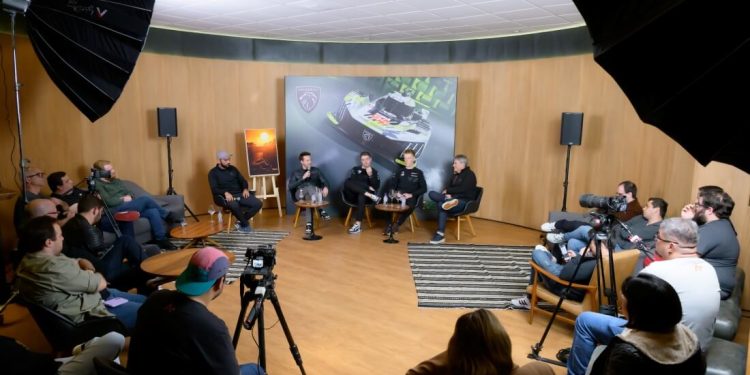 Peugeot realiza evento exclusivo com pilotos do WEC antes das 6 horas de São Paulo
