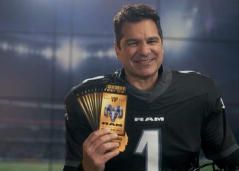Ram leva torcedores ao NFL São Paulo Game 2025