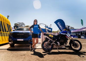 Rampage é picape oficial da Yamaha Racing no Sertões 2025