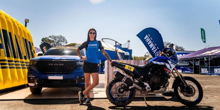 Rampage é picape oficial da Yamaha Racing no Sertões 2025