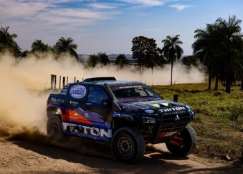 Equipe Mitsubishi Spinelli Racing apresenta novo layout da Triton Ultimate Racing