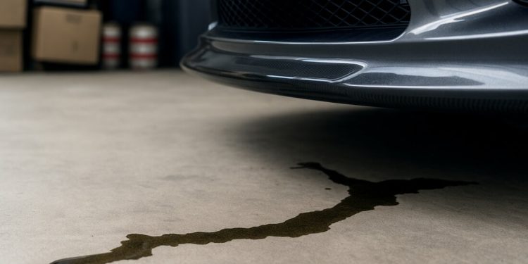 Como identificar vazamentos pela cor do fluído