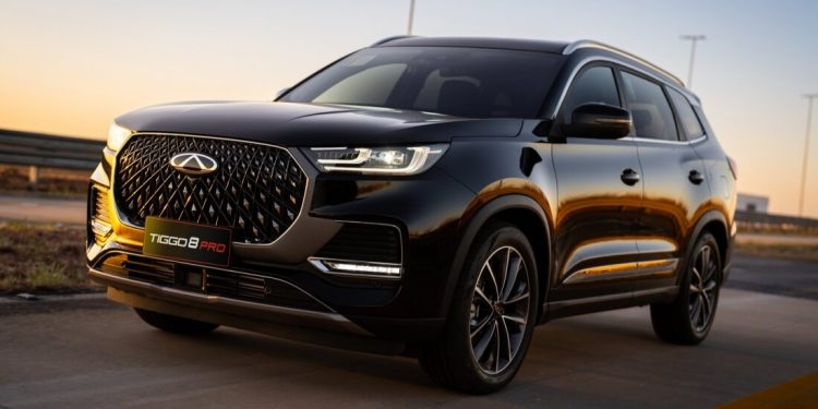 CAOA Chery celebra 8 anos no Brasil com condição comemorativa para o Tiggo 8