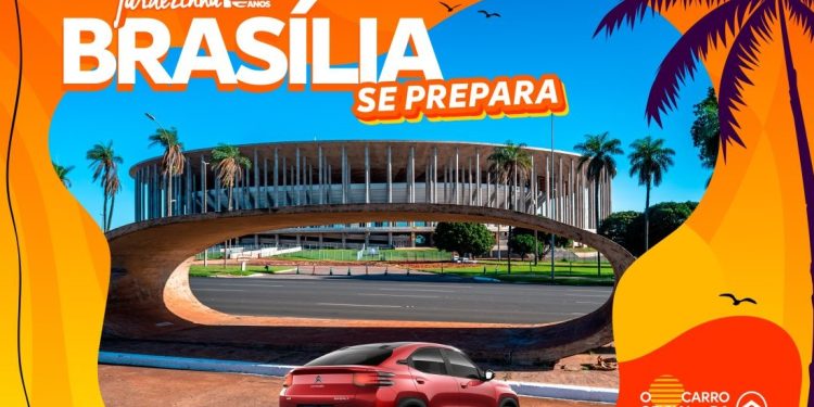 Citroën chega a Brasília com a turnê Tardezinha no dia 23