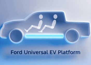 Ford anuncia picape elétrica com plataforma inédita e processo revolucionário de montagem