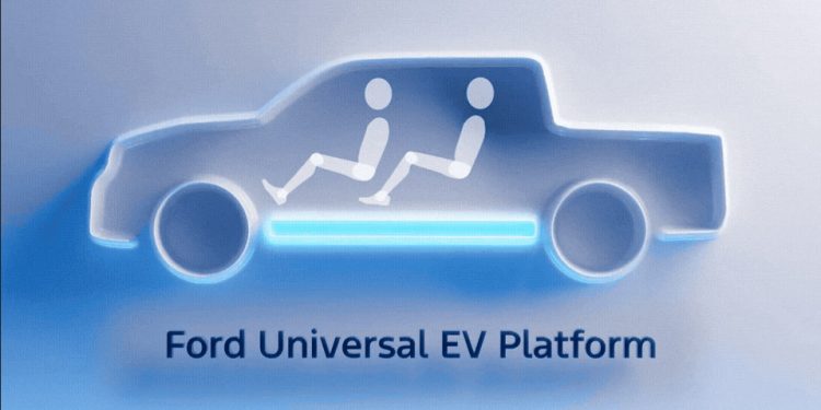 Ford anuncia picape elétrica com plataforma inédita e processo revolucionário de montagem