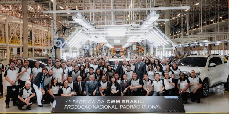 GWM inaugura sua primeira fábrica nas Américas, em Iracemápolis (SP)