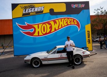 VW SP2 1974 vai disputar a final América Latina no Hot Wheels Legends 2025 representando o Brasil