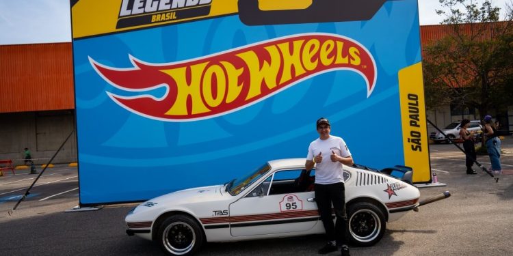 VW SP2 1974 vai disputar a final América Latina no Hot Wheels Legends 2025 representando o Brasil