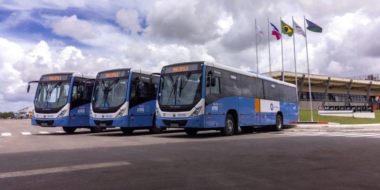 Marcopolo entrega 242 ônibus urbanos Torino para a Rápido Araguaia