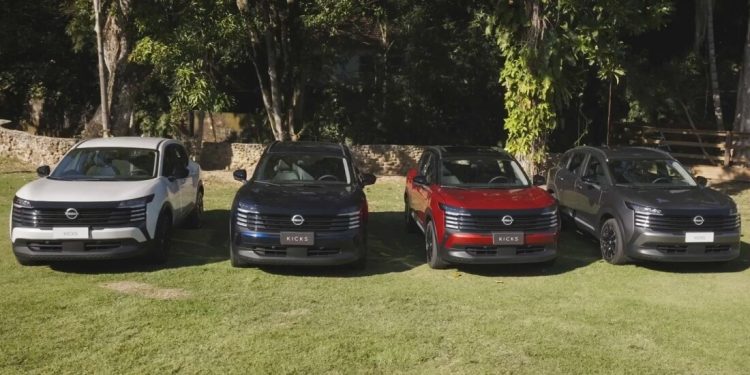 Nissan convida consumidores a comparar novo Kicks com concorrentes diretos