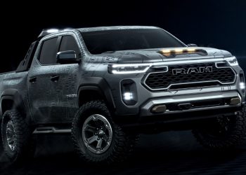 Ram Dakota Nightfall Concept antecipa nova picape média que irá surpreender o Brasil em 2026