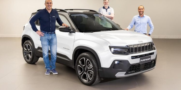 Stellantis confirma a produção do Jeep Avenger no Polo Automotivo de Porto Real (RJ)