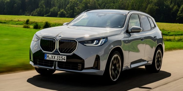 Totalmente novo, BMW X3 30 xDrive M Sport chega em outubro
