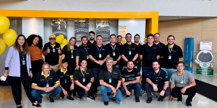 Dunlop celebra 1 ano da Universidade TBR
