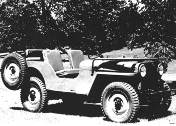 Primeiro Jeep civil, CJ-2A completa 80 anos em 2025