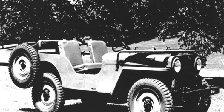 Primeiro Jeep civil, CJ-2A completa 80 anos em 2025