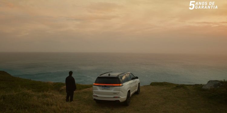Jeep apresenta o Novo Commander ao lado de Selton Mello