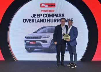 Jeep é premiada em três categorias no “Melhor Compra” da Quatro Rodas