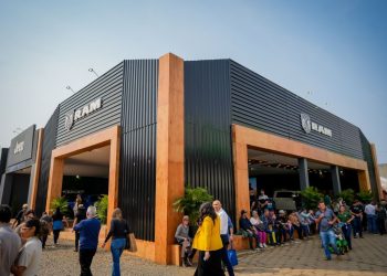 Ram exibe novas 2500 e 3500 na Expointer 2025