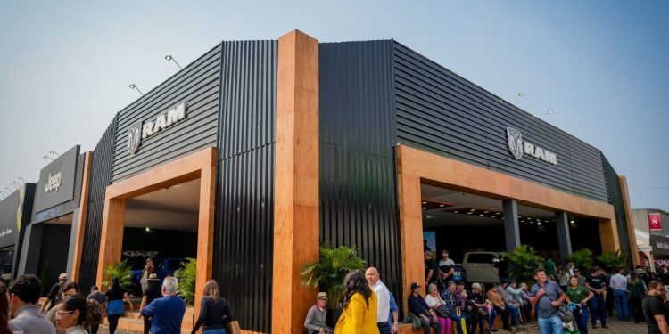 Ram exibe novas 2500 e 3500 na Expointer 2025