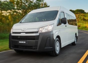 Toyota do Brasil estreia no segmento de vans com a Hiace