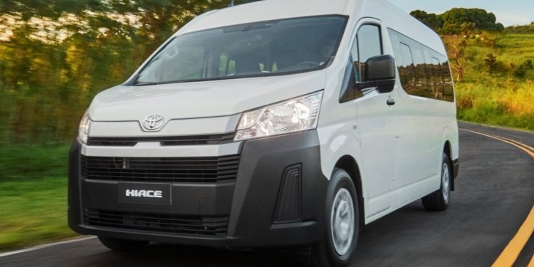 Toyota do Brasil estreia no segmento de vans com a Hiace