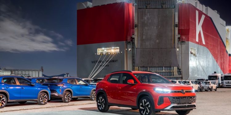 Volkswagen do Brasil aumenta em 50% suas exportações
