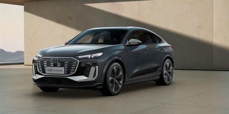 Novo Audi SQ6 Sportback e-tron chega à rede de concessionárias da marca no Brasil