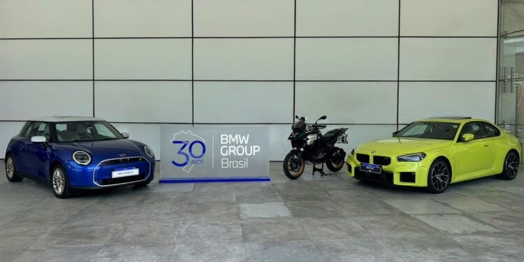 BMW Group celebra 30 anos de presença no Brasil