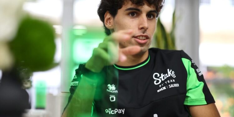 Gabriel Bortoleto estreia no GP do México de F1